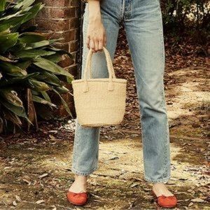 Doen straw bag
